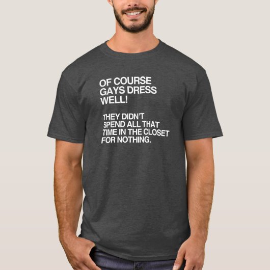 NATÜRLICH SCHLECHT T-Shirt (Vorderseite)