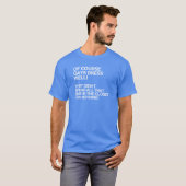 NATÜRLICH SCHLECHT T-Shirt (Vorne ganz)