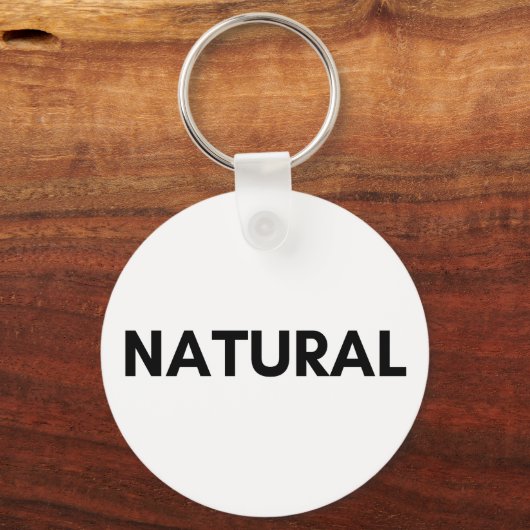 natürlich schlüsselanhänger (Vorderseite)