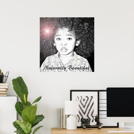 Natürlich schön poster (Heimbüro)