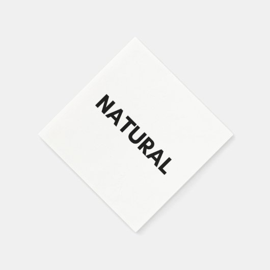 natürlich serviette (Ecke)