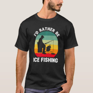 Natürlich sind unsere Ruten kurz Es ist gefroren h T-Shirt