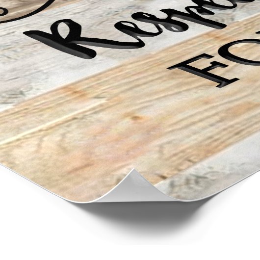 Natürlich sind wir ein Team Inspiration und Motivi Poster (Ecke)