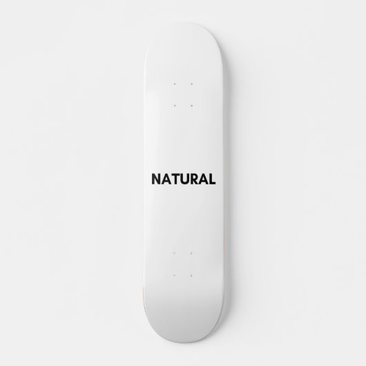 natürlich skateboard (Vorne)