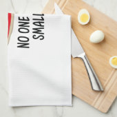 Natürlich spielt die Größe eine Rolle, aber nieman Geschirrtuch (Viertel Falte)