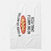 Natürlich spielt die Größe eine Rolle, aber nieman Geschirrtuch (Vertikal)