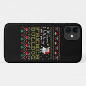 Natürlich spreche ich mit meinem französischen Bul Case-Mate iPhone Hülle (Rückseite (Horizontal))