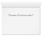 "Natürlich spreche ich mit mir selbst..." (Innenansicht Horizontal (Unten))