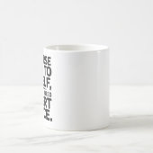 Natürlich spreche ich mit mir selbst kaffeetasse (Mittel)