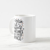 Natürlich spreche ich mit mir selbst kaffeetasse (Vorderseite Links)