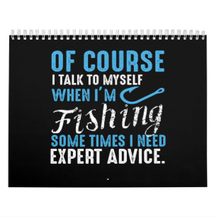 Natürlich spreche ich mit mir selbst, wenn ich ir kalender