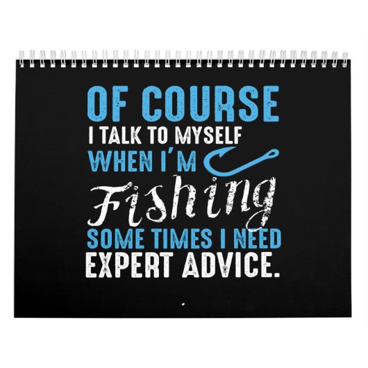 Natürlich spreche ich mit mir selbst, wenn ich irg kalender (Titelbild)