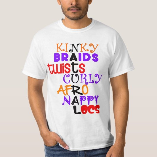 Natürlich T-Shirt (Vorderseite)