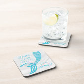 Natürlich trinke ich wie ein Fisch, ich bin eine M Getränkeuntersetzer (Rechte Seite)