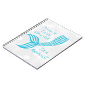 Natürlich trinke ich wie ein Fisch, ich bin eine M Notizblock (Linke Seite)