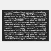 Natürlich vertrauliches Holiday Packpapier SET Geschenkpapier Set (Vorderseite 3)