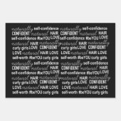 Natürlich vertrautes Holiday Packpapier SET Geschenkpapier Set (Vorderseite 3)