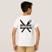 NATÜRLICH WEISS ICH, WIE MAN FORKKNIFE SPIELT T-Shirt (Schwarz voll)
