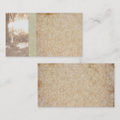 Natürlich, Yoga, Zen, heilend, Visitenkarten Visitenkarte (Vorne/Hinten)