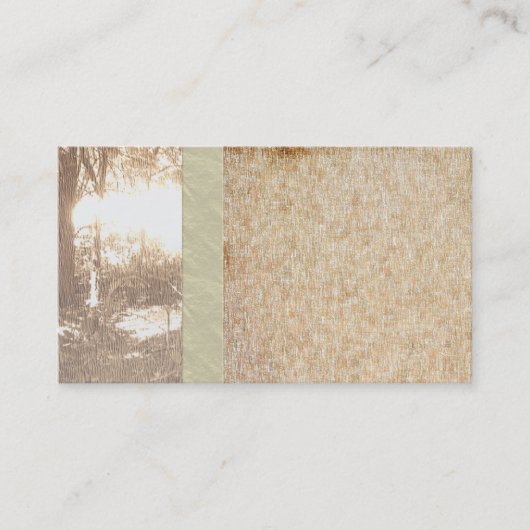 Natürlich, Yoga, Zen, heilend, Visitenkarten Visitenkarte (Vorderseite)