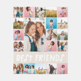 Natürliche 20 Foto moderne minimale lila einfach Fleecedecke