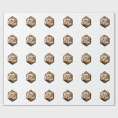 Natürliche 20 geschenkpapier (Flach)