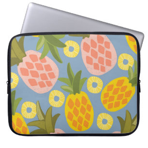 Natürliche Ananas Abstrakt: Vintage Schönheit. Laptopschutzhülle
