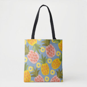 Natürliche Ananas Abstrakt: Vintage Schönheit. Tasche