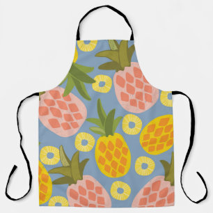 Natürliche Ananas-Abstraktion: Vintage-Schönheit. Schürze
