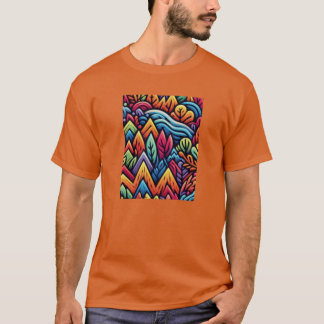 Natürliche arkansas Landschaftliche Serenität Arka T-Shirt