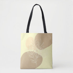 Natürliche Atrium-Tasche Tasche