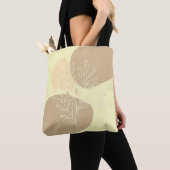 Natürliche Atrium-Tasche Tasche (Von Nahem)