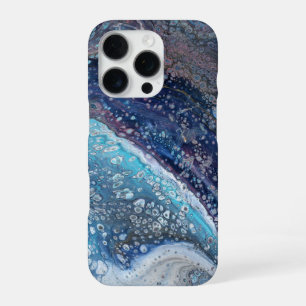 Natürliche Attraktion 2 Blue Geode Handyhülle iPhone 16 Pro Hülle