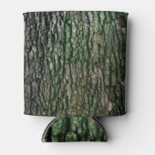 Natürliche Baumrinde Dosenkühler (Vorderseite)