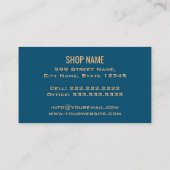 Natürliche Bio| Orangenmarmelade| Handgefertigte K Visitenkarte (Rückseite)