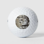 Natürliche Birkenrinde Golfball (Vorderseite)