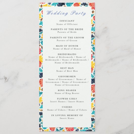 Natürliche Blaue Gelbe Wasserfarbe Sonnenblumen Ho Programm (Rückseite)