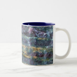 Natürliche blauer Stein-Tasse Zweifarbige Tasse