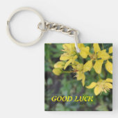 Natürliche Blume für AcrylSchlüsselanhänger Schlüsselanhänger (Vorderseite)