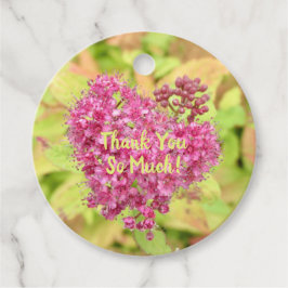 Natürliche Blume Herz - durchbohrt von Pfeil. Geschenkanhänger