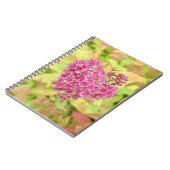 Natürliche Blume Herz - durchbohrt von Pfeil. Notizblock (Linke Seite)