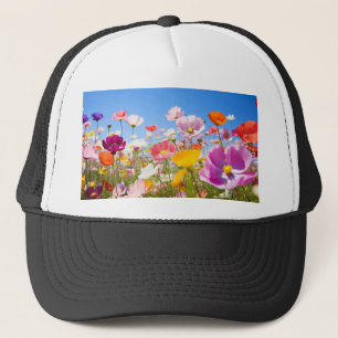 Natürliche Blume Truckerkappe