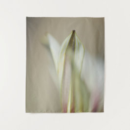 Natürliche Blumenmuster Wandteppich