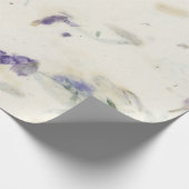 Natürliche Blütengras Minze Erde Iris Mulberry Plu Geschenkpapier (Ecke)