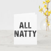 Natürliche Bodybuilding Funny Body Builder All Nat Karte (Gelbe Blume)