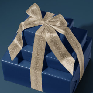 Natürliche braune Hirschgewächse Satinband