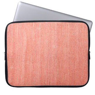 Natürliche braune Holzstruktur und nahtloser Hinte Laptopschutzhülle