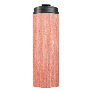 Natürliche braune Holzstruktur und nahtloser Hinte Thermosbecher