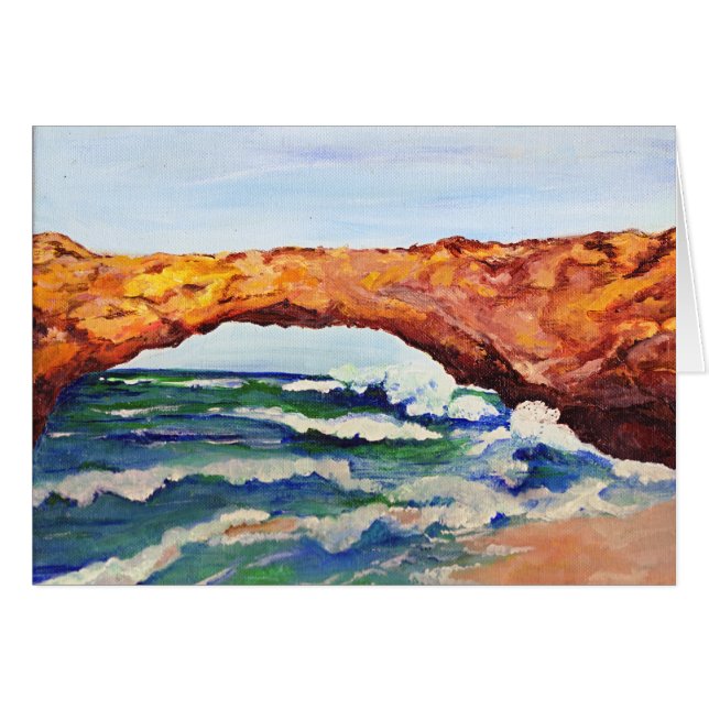 Natürliche Brücke in Aruba (Vorderseite (Horizontal))