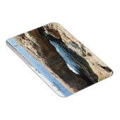 Natürliche Brücke in Aruba, Fotografie, Magnet (Rechte Seite)